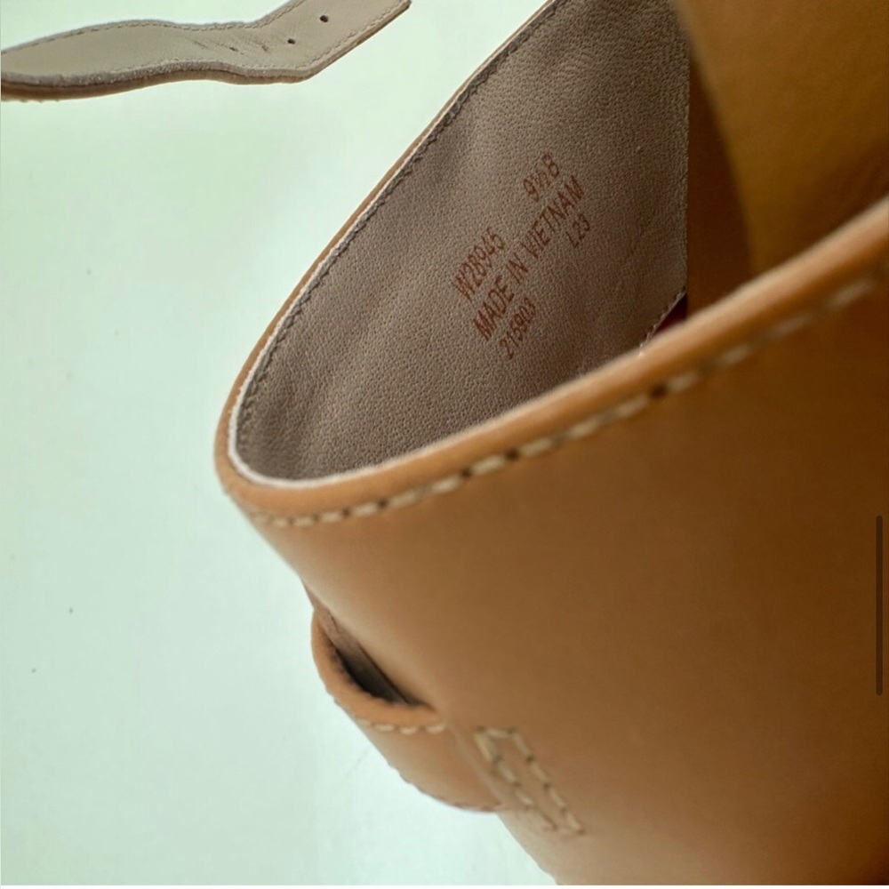 Cole Haan Cloudfeel Espadrille Link Wedge Sandal - Pecan 💞 - Picture 9 of 13